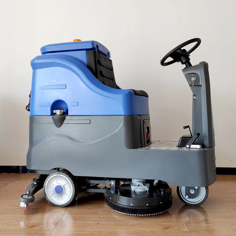 Портативная машина для мытья полов - Фотография_3