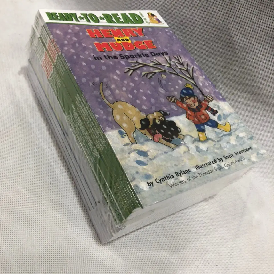28 книг, готовые к чтению генри и мюджа