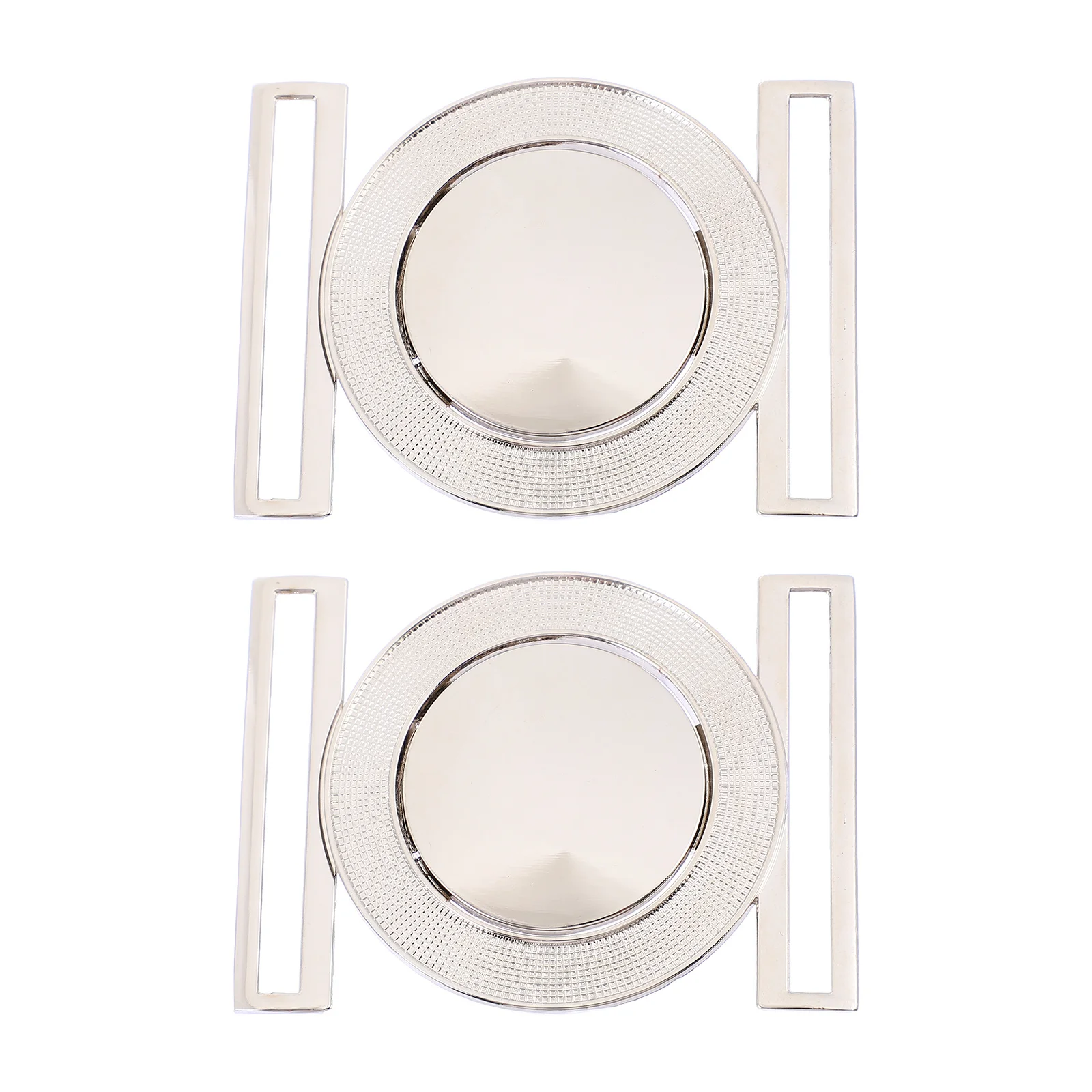 Круглая пряжка ремня из цинкового сплава - Фотография_4