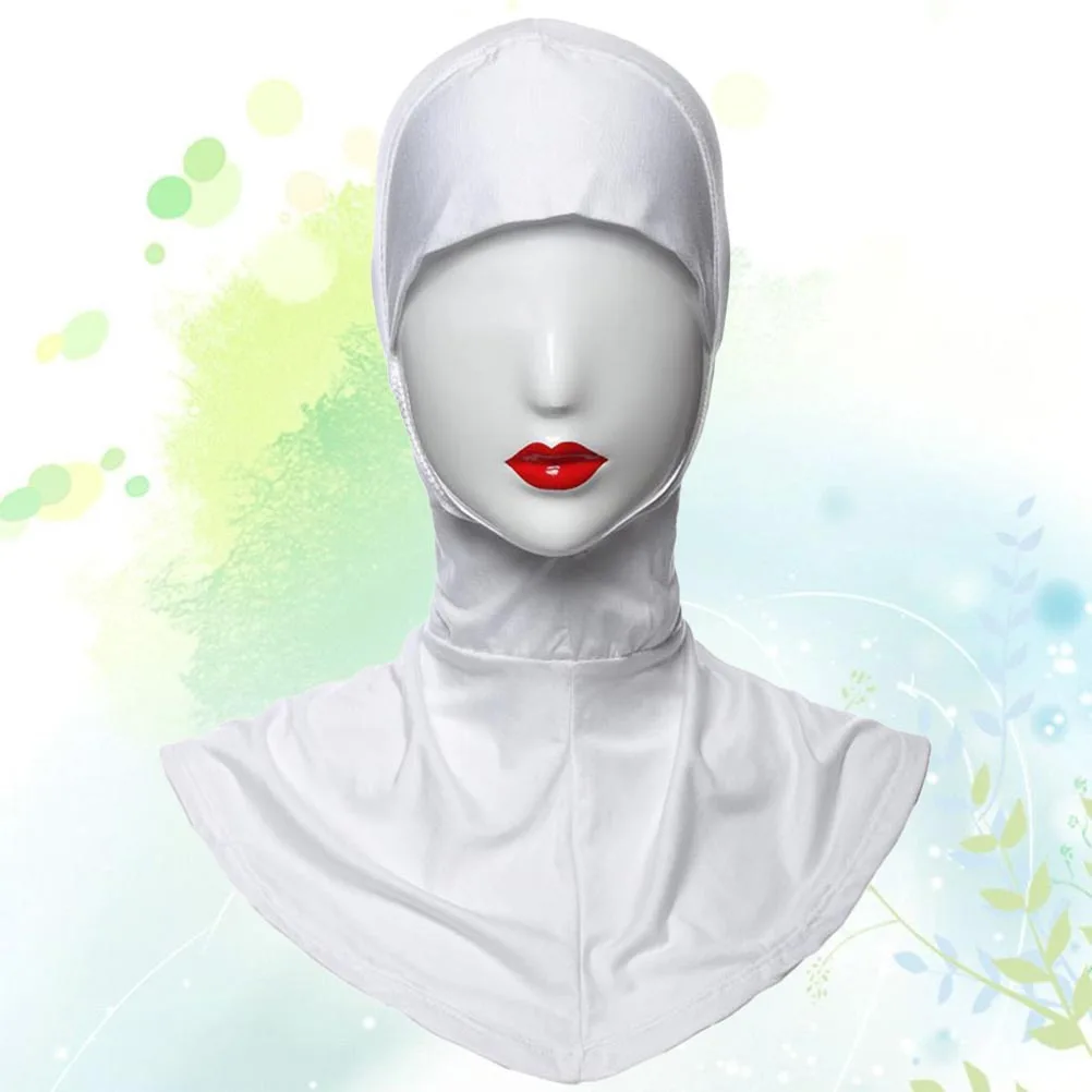 Женский регулируемый модальный мусульманский хиджаб - Фотография_3