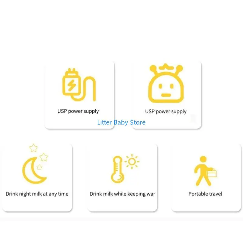 N80c дорожная коляска с подогревом молока - Фотография_3