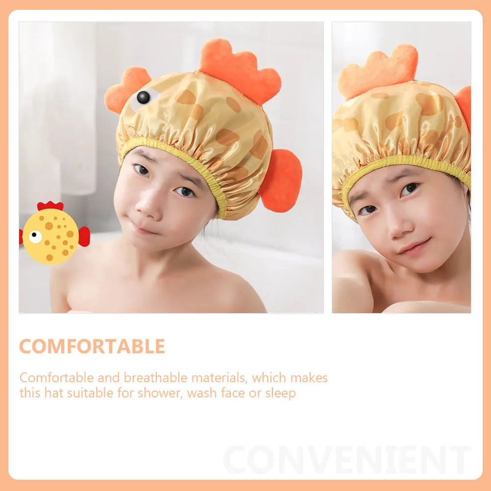 Детская шапочка для душа - Фотография_6