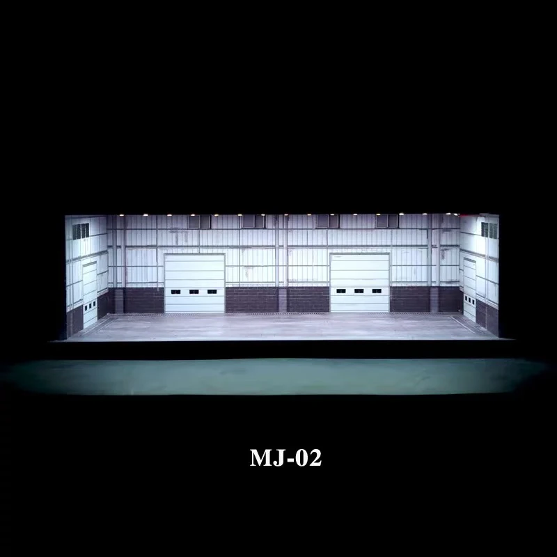 Новая модель гаража автомобиля в масштабе 1/64 - Фотография_3