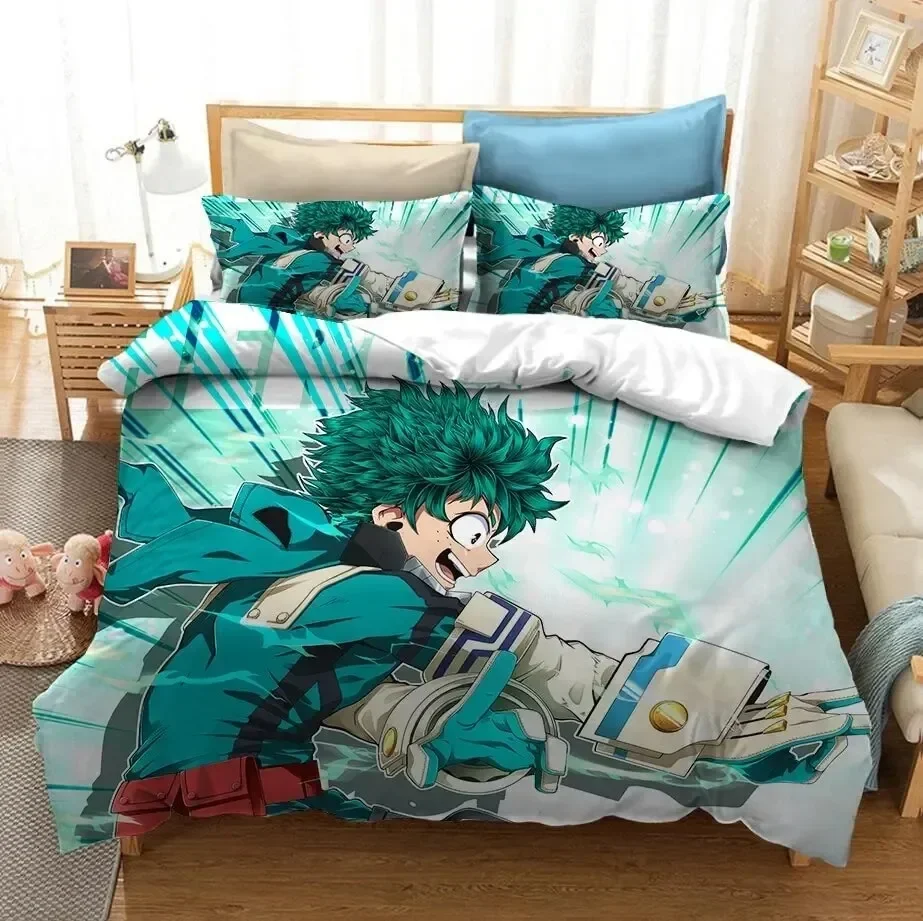 3d аниме my hero academia печатный - Фотография_2
