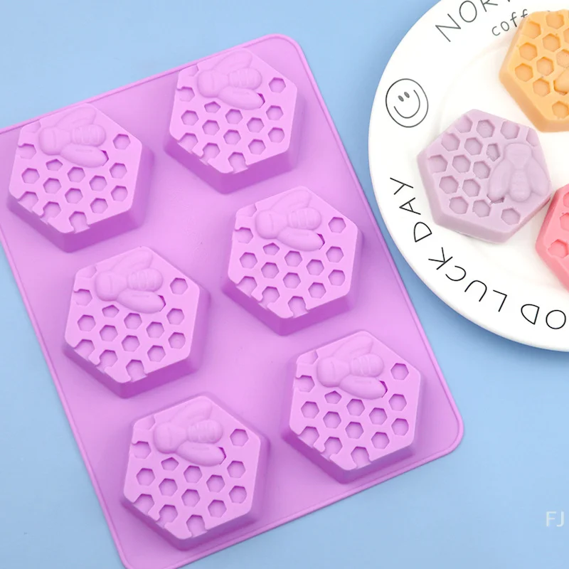 [yu] 3d силиконовая форма для мыла ручной работы