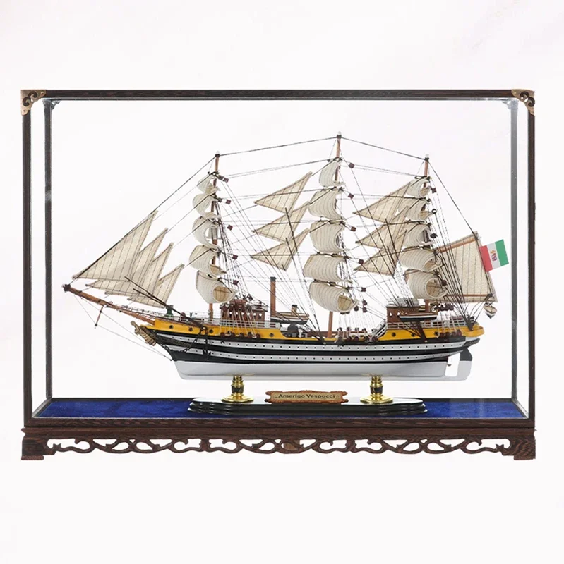 Большая модель парусника vespucci - Фотография_6