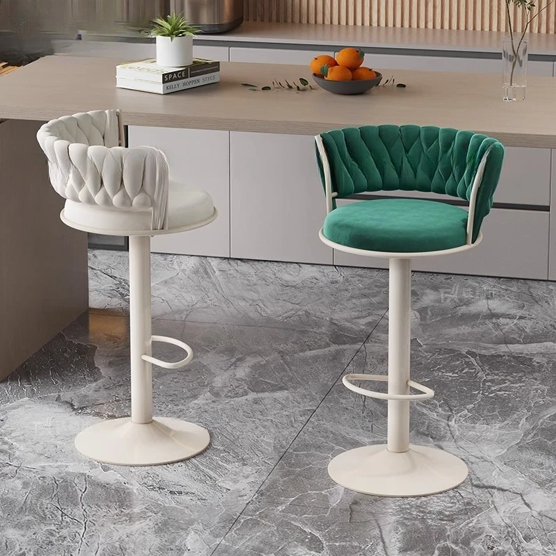 Барный стул, вращающийся подъемный светильник