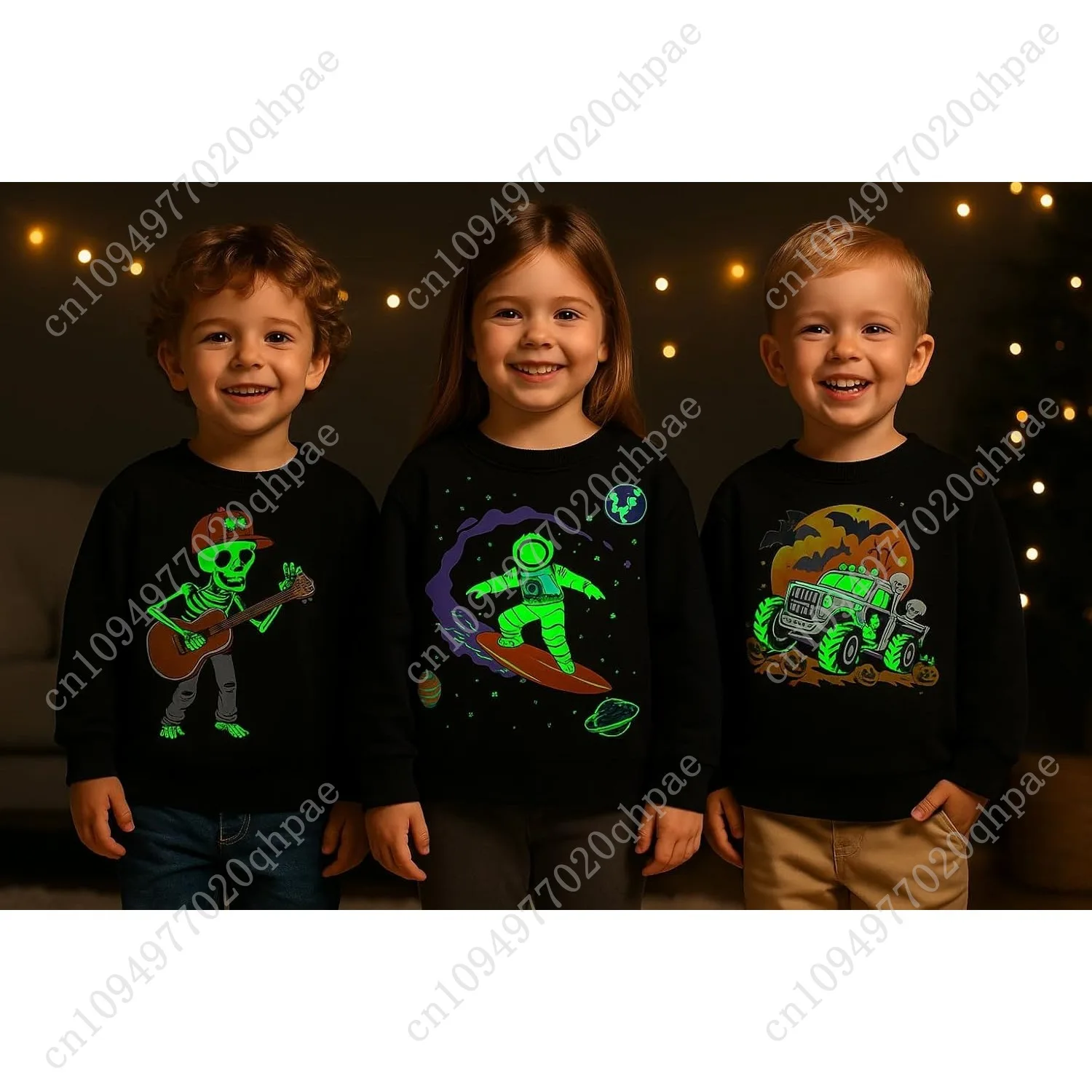 Hileelang толстовки для мальчиков на хэллоуин - Фотография_2