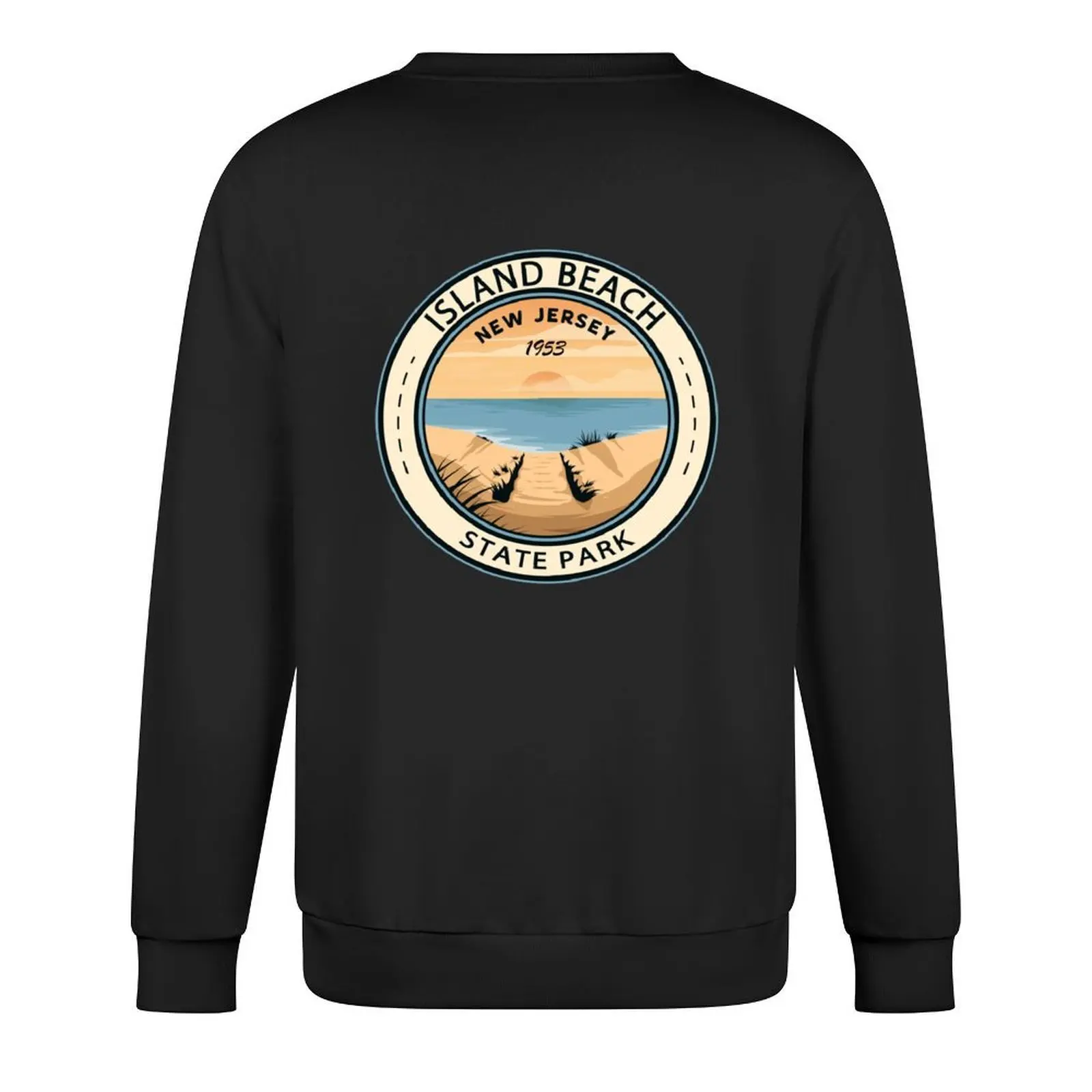 Island beach state park нью-джерси со значком - Фотография_3