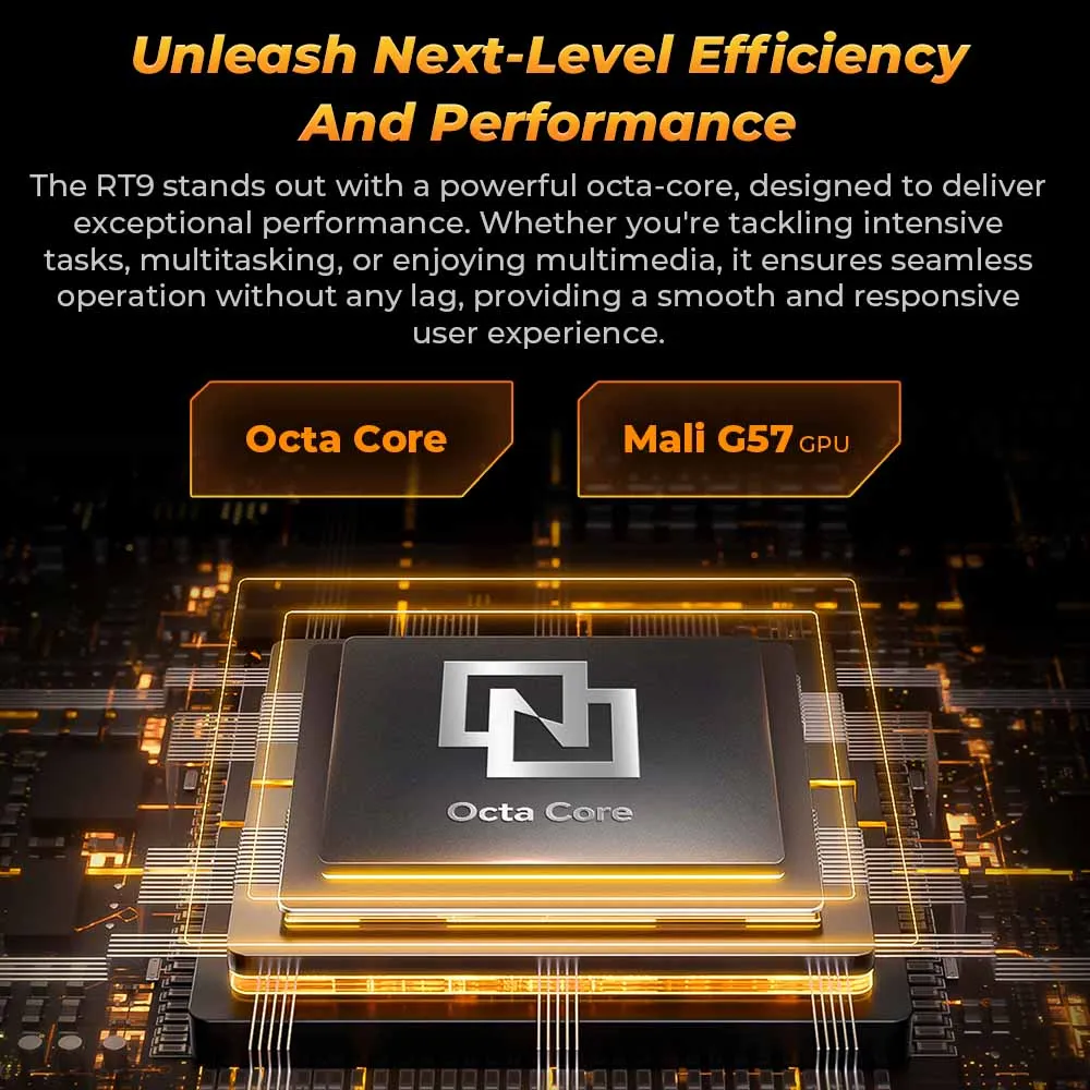 Прочный планшет oukitel rt9 - Фотография_4