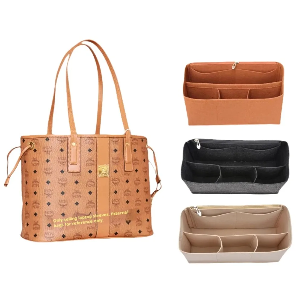 Фетровый кошелек-органайзер