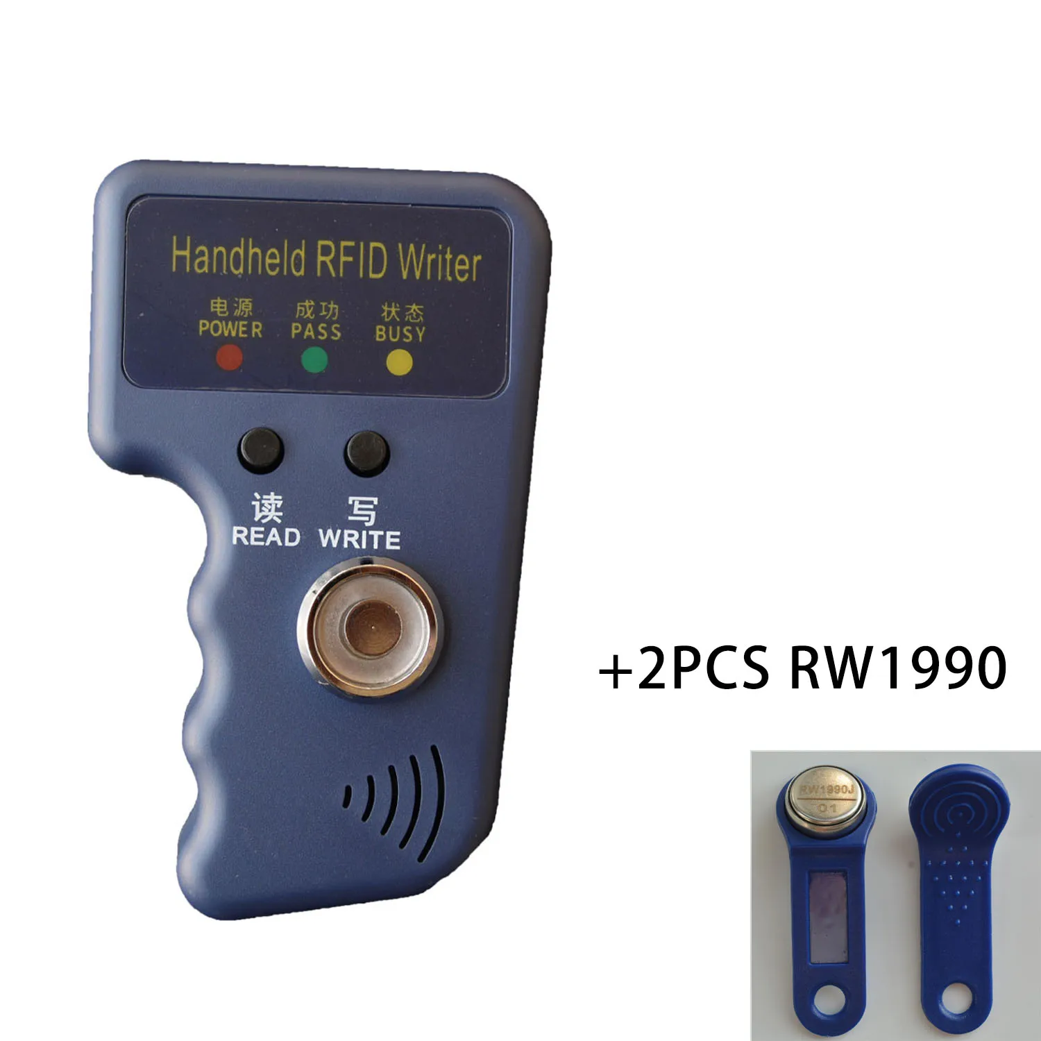 Tm1990 tm 125 кгц rfid-дубликатор