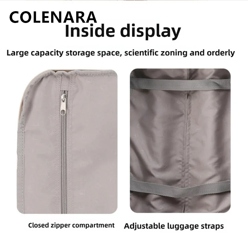 Colenara 26-дюймовая дорожная сумка для багажа - Фотография_2