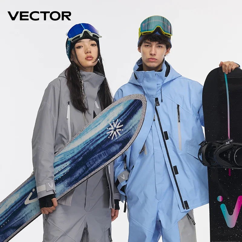 Лыжная одежда vector