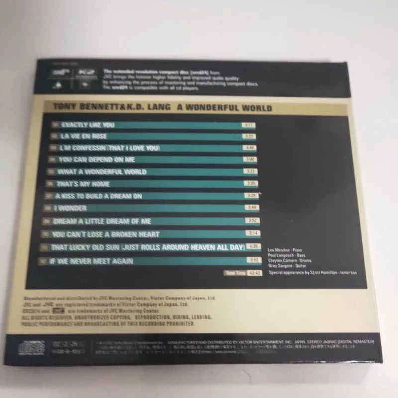 Шедевр fever jazz tony bennett & k - Фотография_2