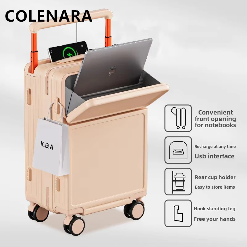 Многофункциональный чемодан colenara с передним отверстием - Фотография_2