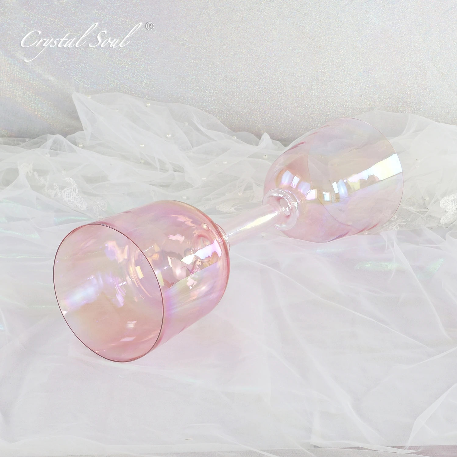 Crystalsoul 432 гц розовый двуглавый - Фотография_6