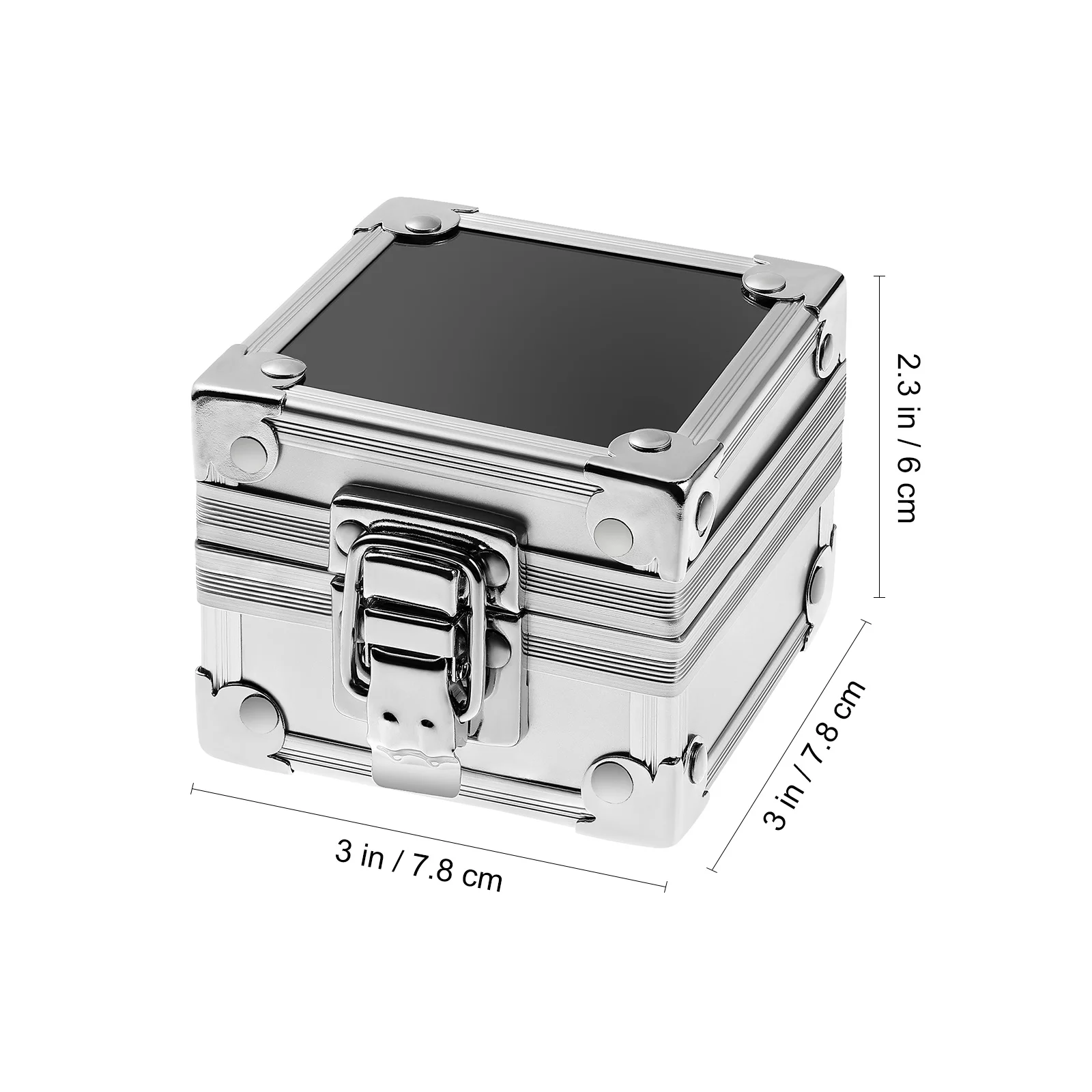 Алюминиевый ящик для хранения сверл для ногтей - Фотография_4