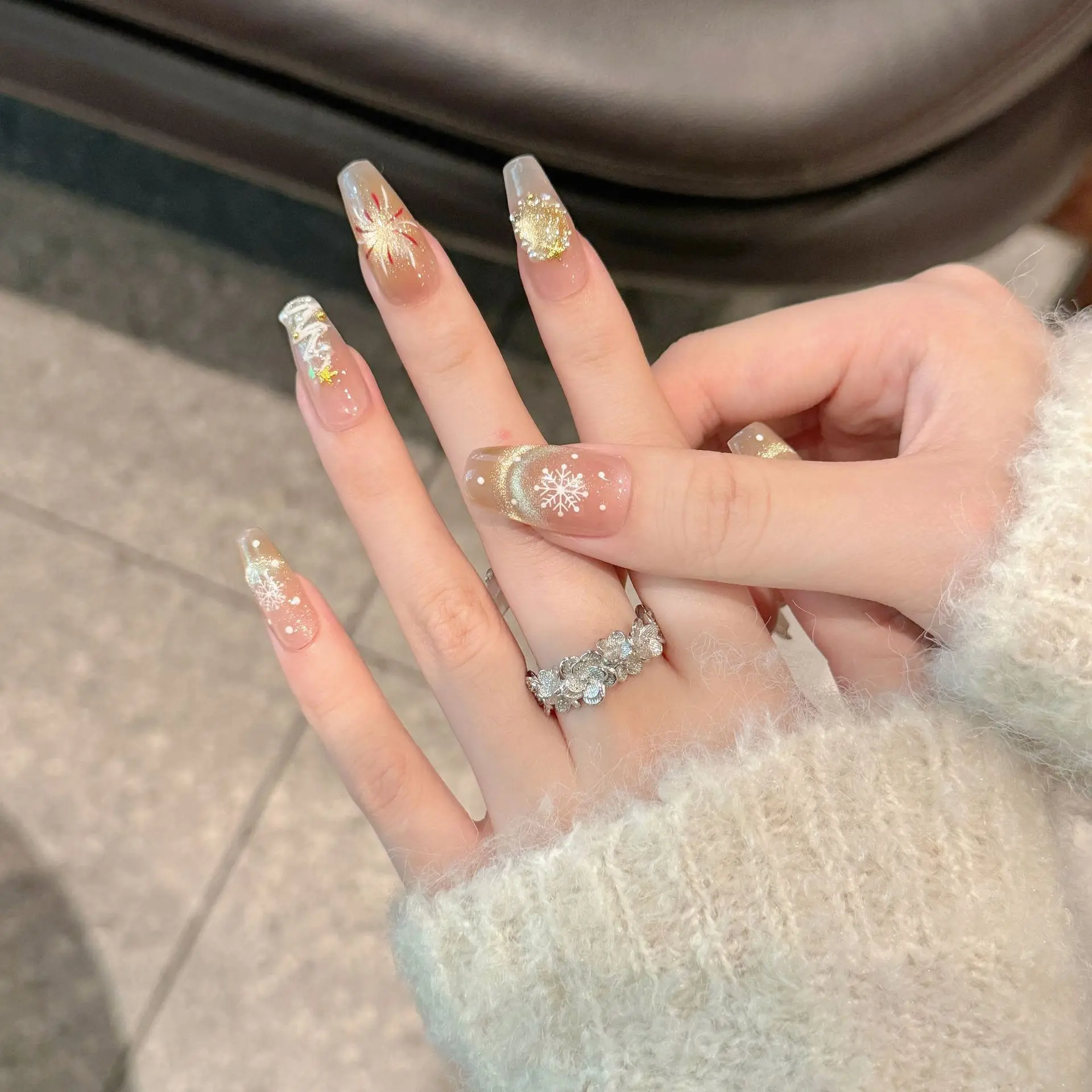 Ручной работы, пресс для ногтей - Фотография_3