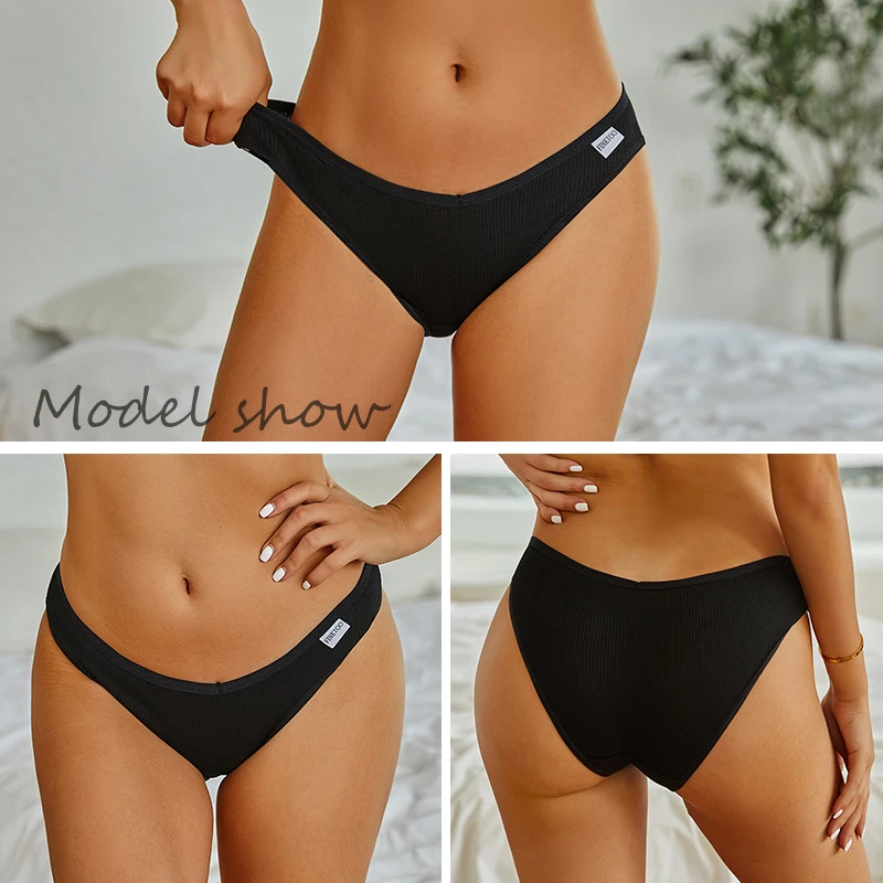 Хлопковые трусики женщины m-4xl - Фотография_2