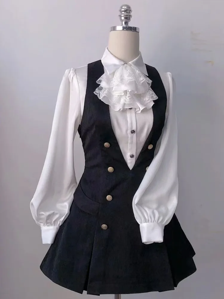 Harajuku готический ретро шикарный - Фотография_4