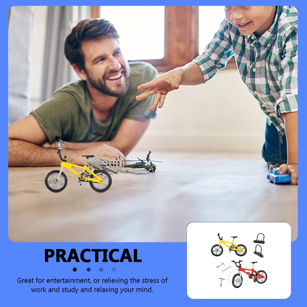 2-комплект, настольная игра для езды на палец - Фотография_3