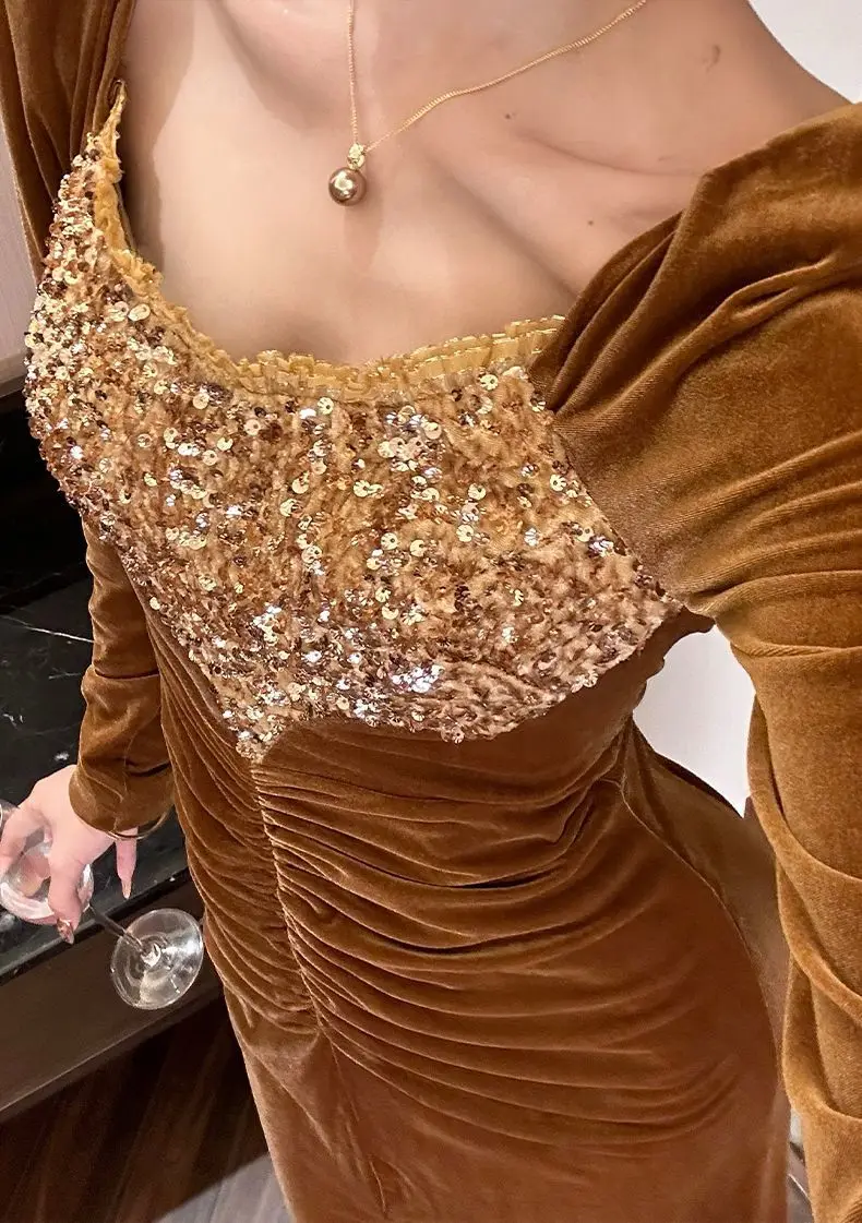 Вечернее платье в европейском стиле - Фотография_4