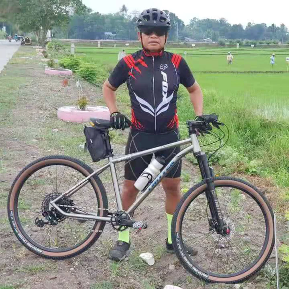Twitter bicicleta werner xt/m8100-24s