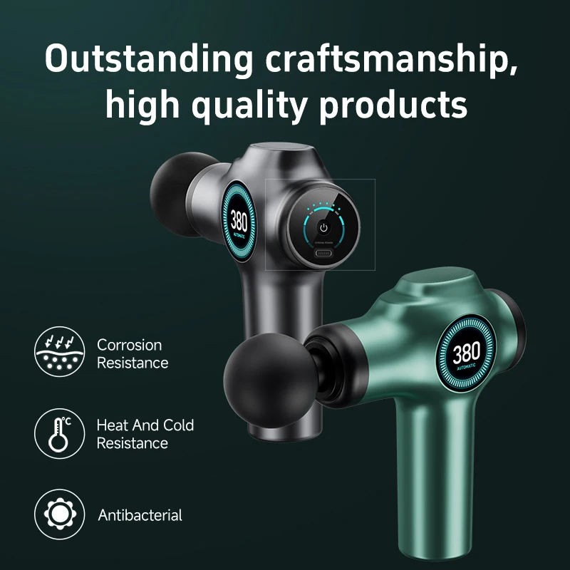 Массажный пистолет для глубоких тканей - Фотография_3