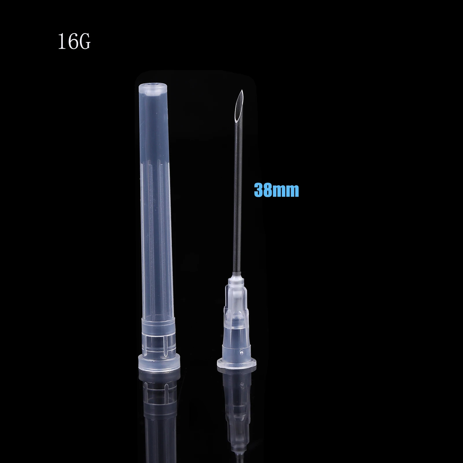 16g38mmсыстрые остроконечные иглы