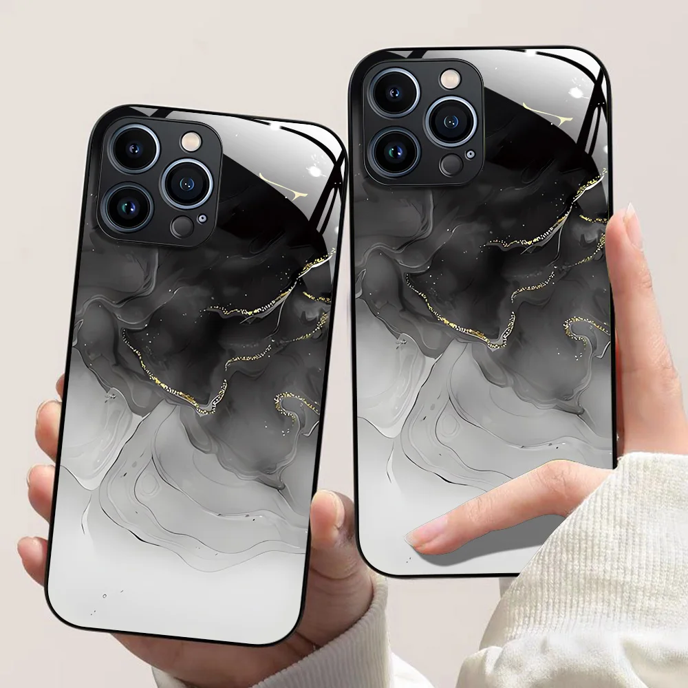 Tempered glass phone case for iphone - Фотография_6