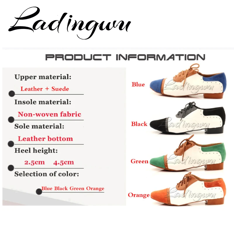 Мужские кроссовки ladingwu - Фотография_2