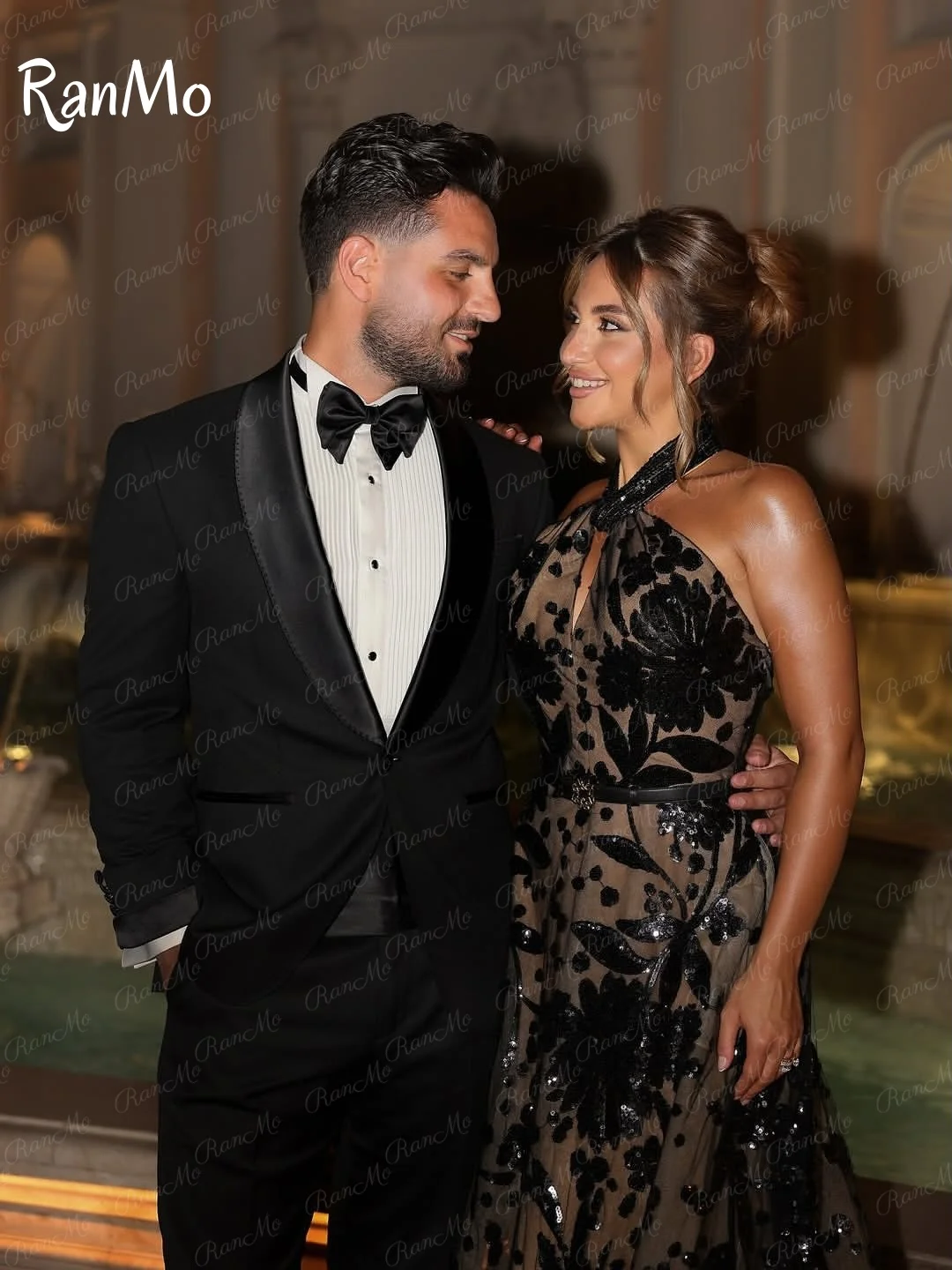 Роскошные черные платья для выпускного - Фотография_3