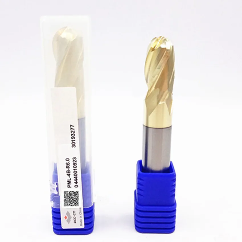 Pml-4b zcc.ct end mills 4 flute