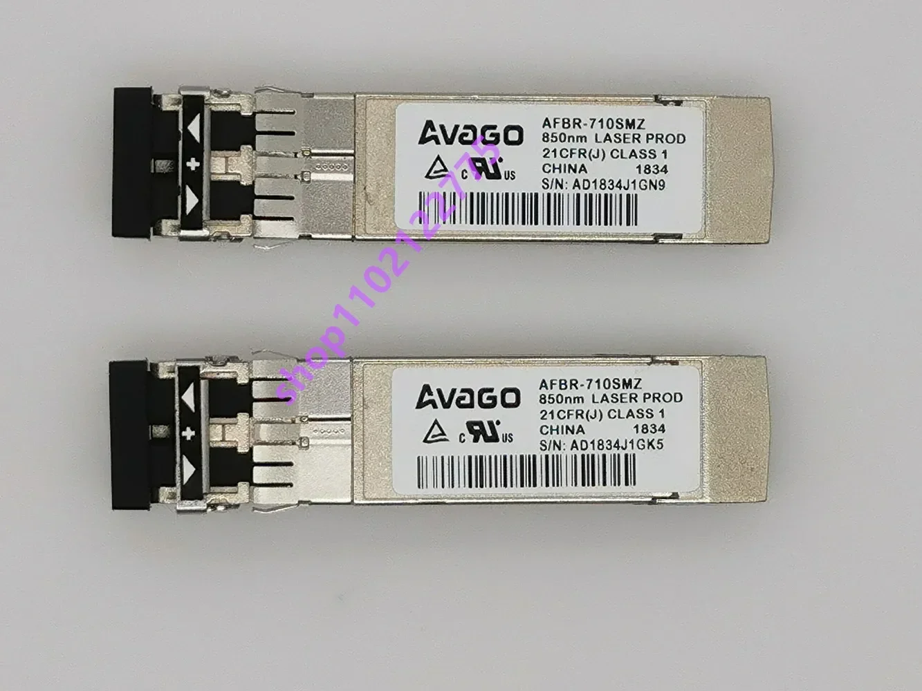 Модуль avago sfp 10g/afbr-710smz/sfp - Фотография_3