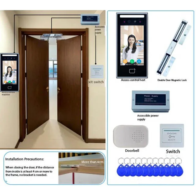 Дверная машина с распознаванием - Фотография_6