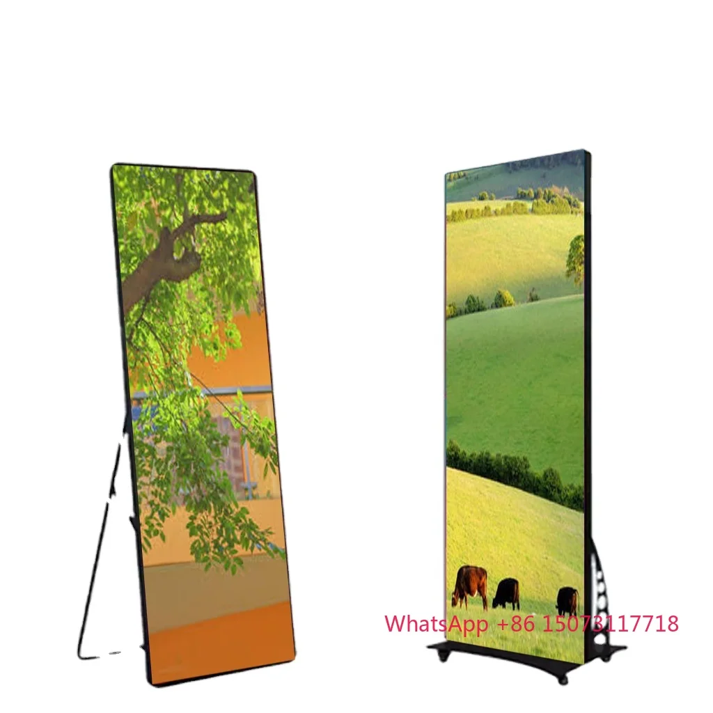 Hd p2.5 крытый светодиодный плакат - Фотография_2