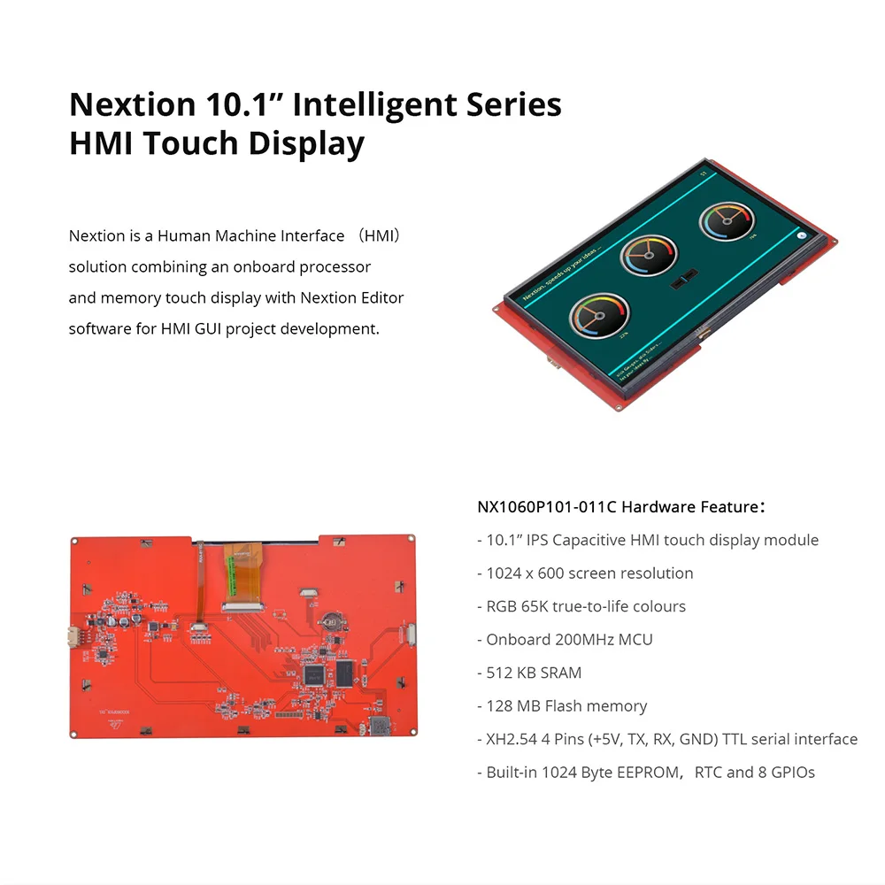 Nextion 10,1-дюймовый интеллектуальный - Фотография_2