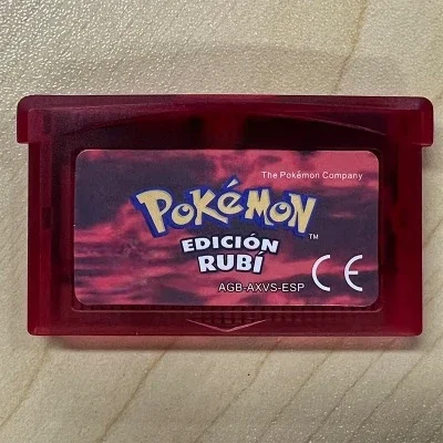 Игровой картридж серии pokemon gba - Фотография_3