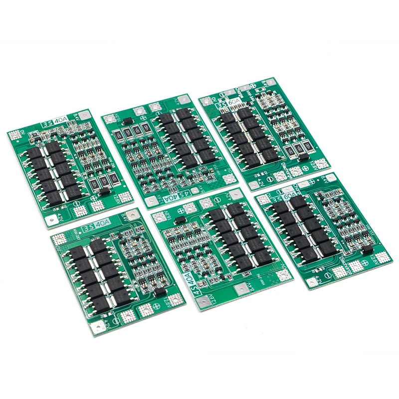 Плата защиты зарядного устройства для литий-ионных аккумуляторов 3s/4s - Фотография_5