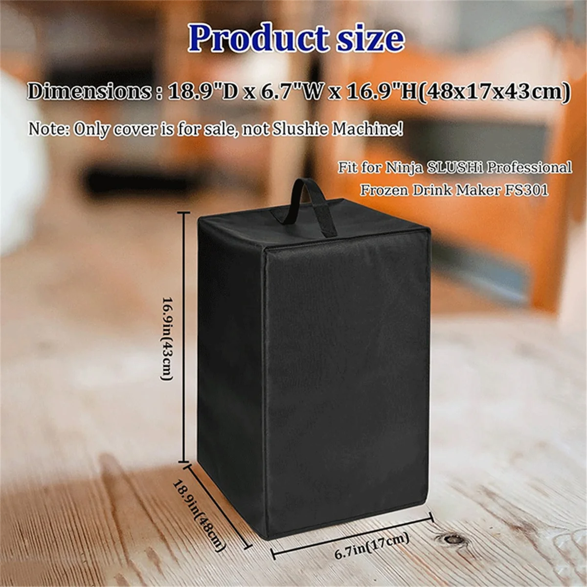 Новый чехол для машины для слякоти для ninja fs301c - Фотография_5