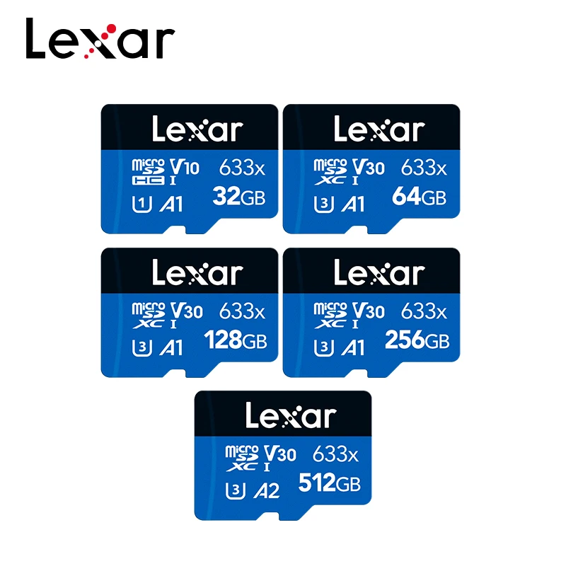 Оригинальная карта micro sd lexar 633x - Фотография_4