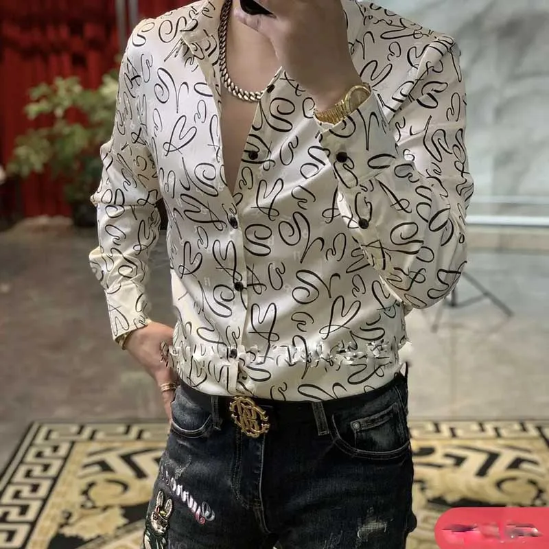 Модные повседневные рубашки с отворотом и пуговицами