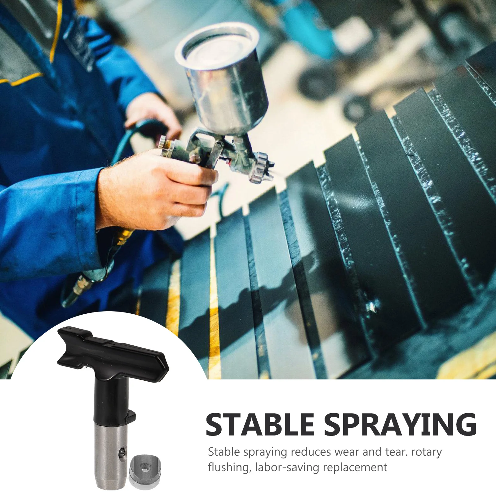 Прочная пластиковая насадка-распылитель