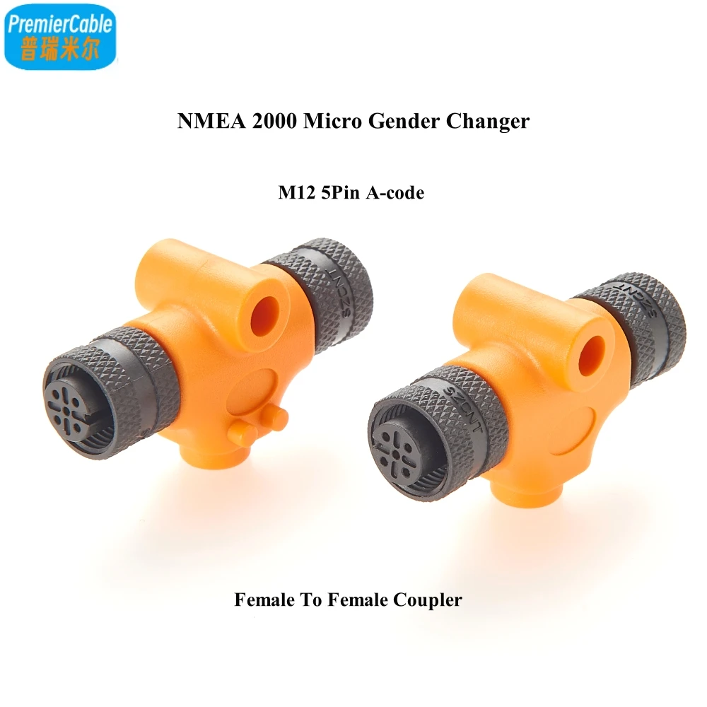 Nmea 2000 n2k t разъем m12 5-контактный