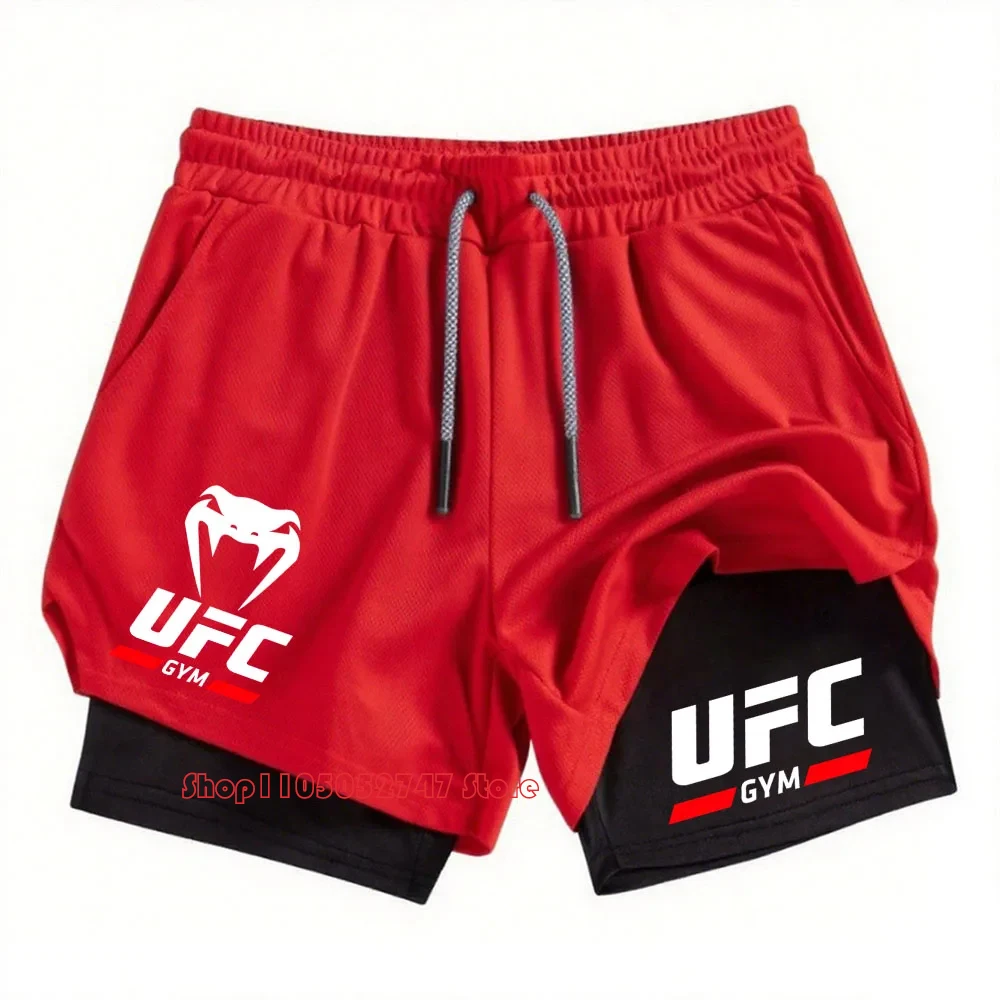 Года, шорты для бега ufc fighting fans - Фотография_4