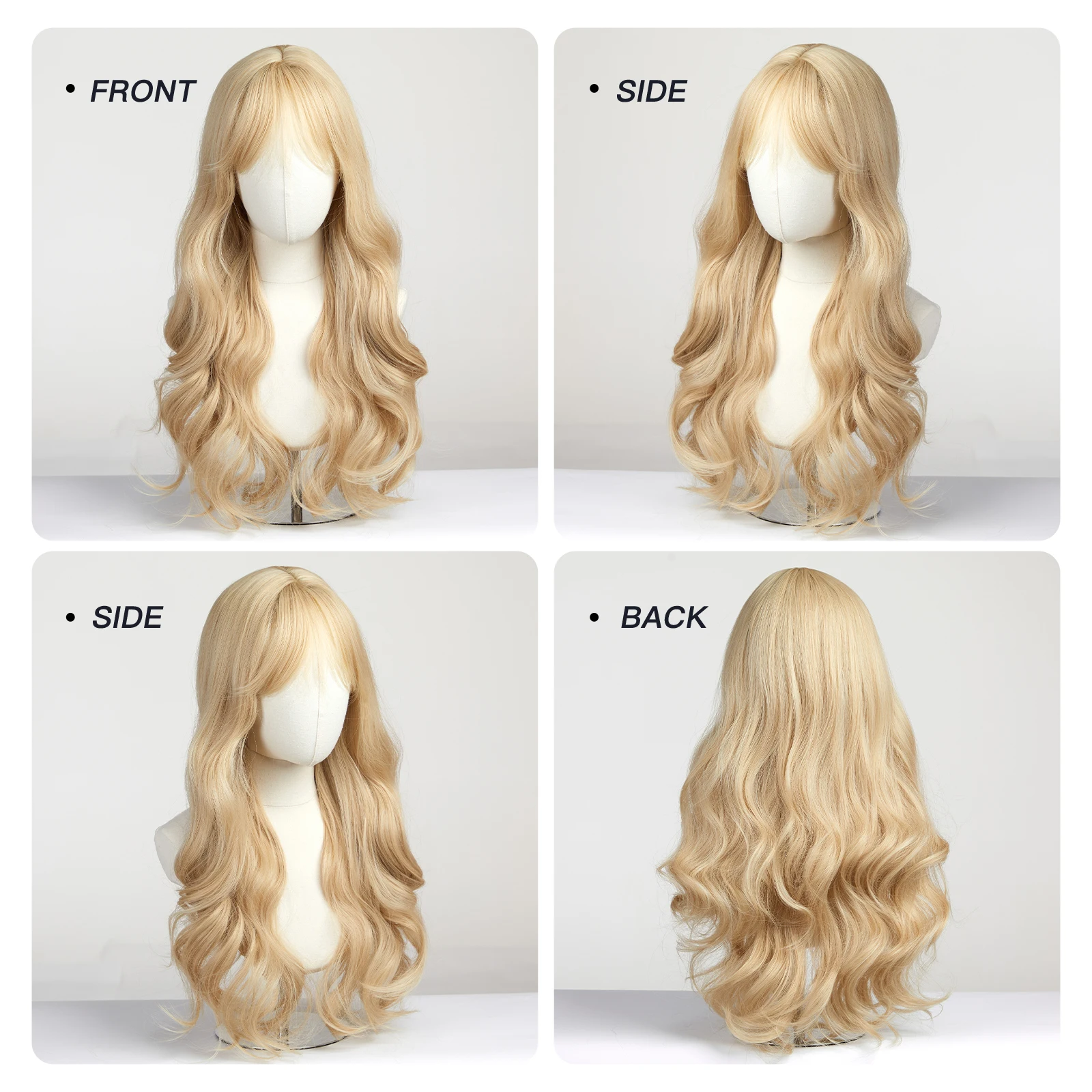 Easihair песчаная блондинка золотистые - Фотография_5
