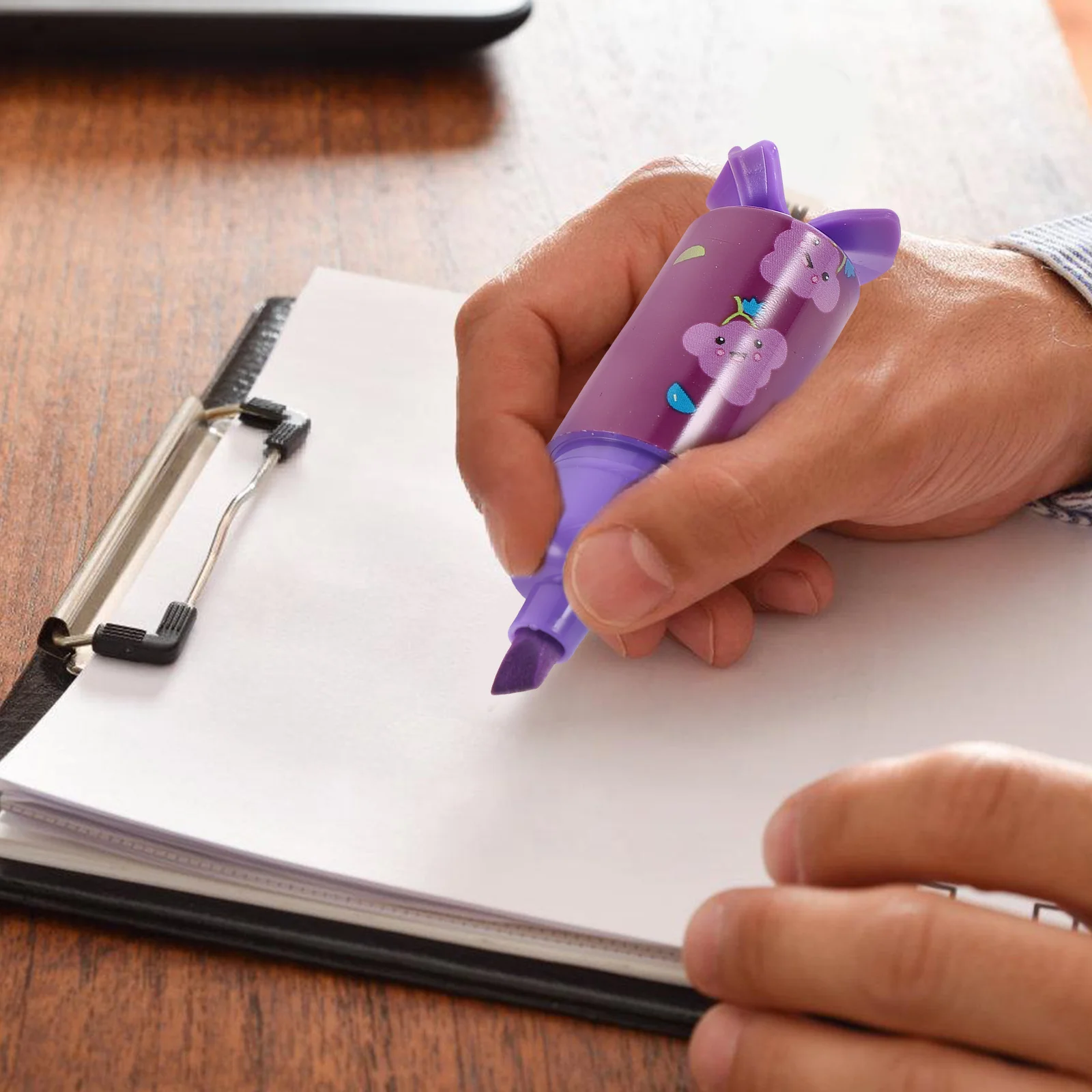 Ручка-маркер с героями мультфильмов - Фотография_5