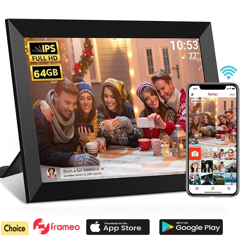 Цифровая фоторамка frameo 10