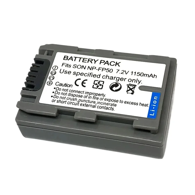 Совершенно новый аккумулятор для камеры np-fp50 емкостью 1150 мач - Фотография_4